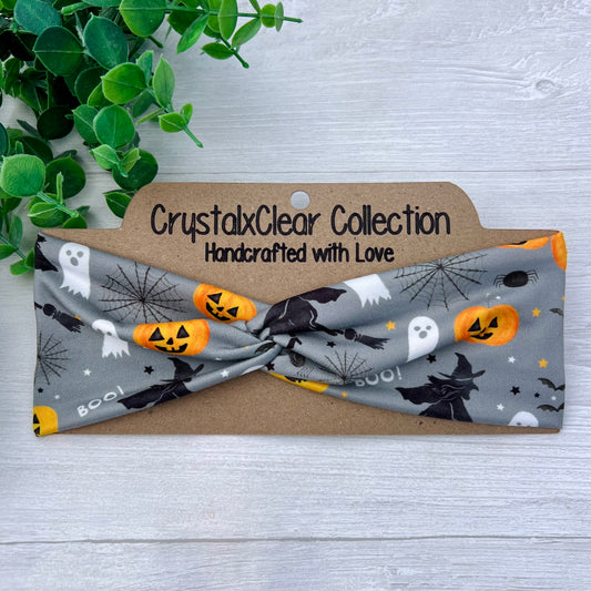 Halloween Festivities Twist Knot Headband