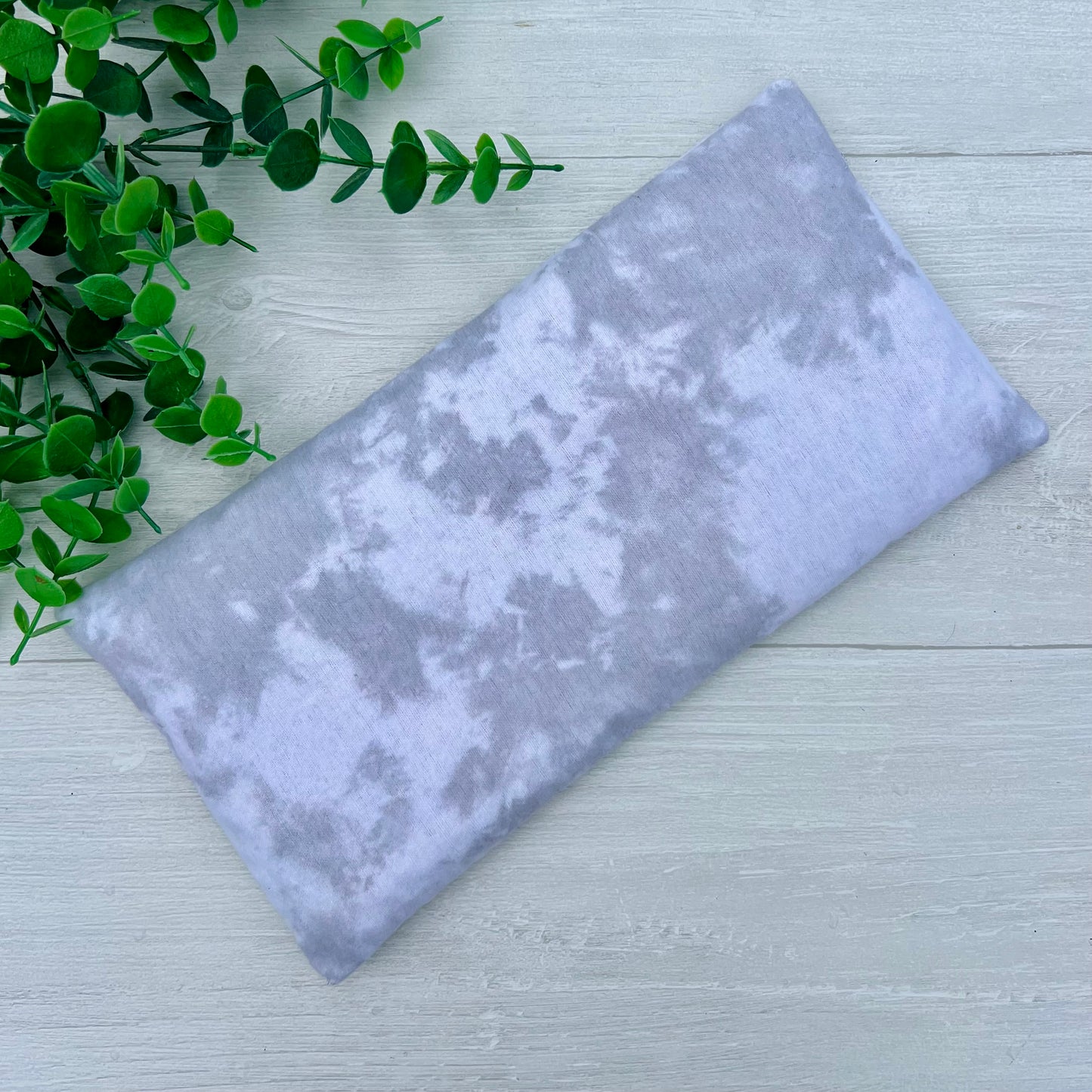 Gray Tie Dye Original Microwave Heating Pad for Everyday Comfort | CrystalxClear Collection