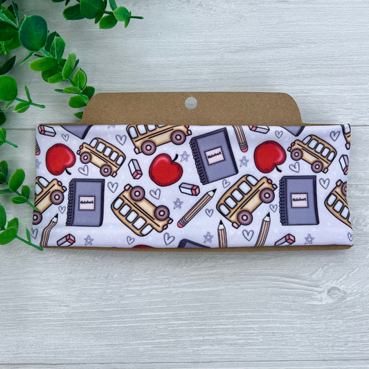 Back to School Twist Knot Headband