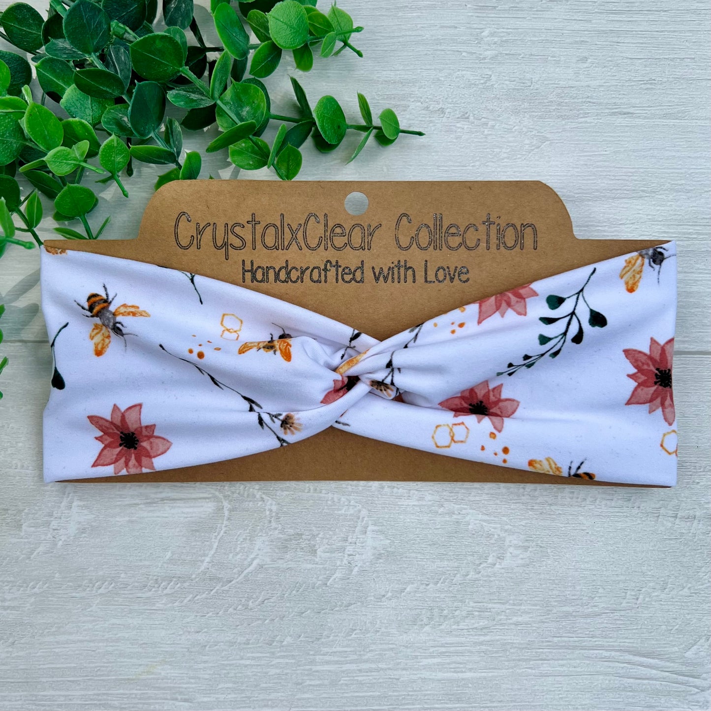 Honeybee Twist Knot Headband