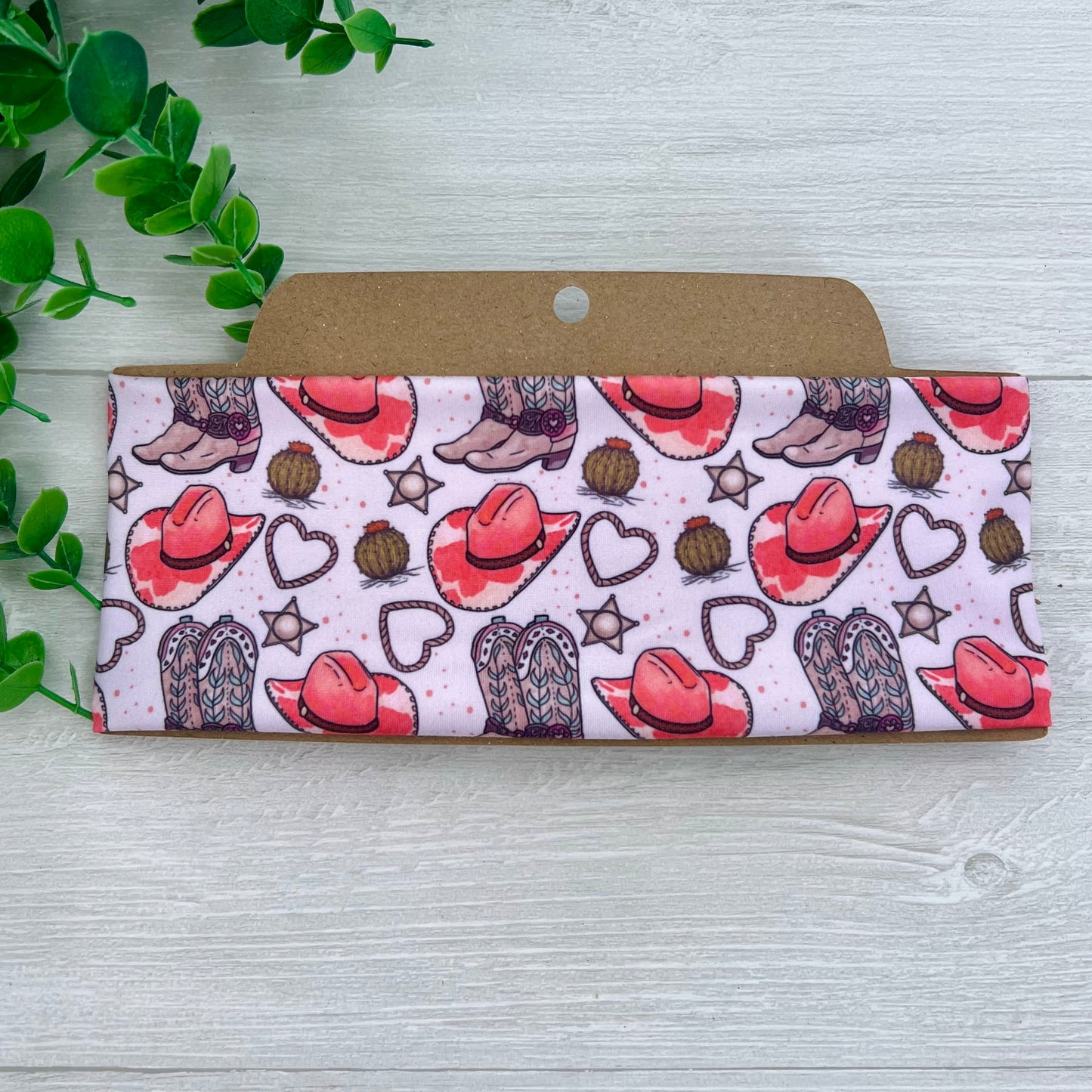 Wild West Twist Knot Headband