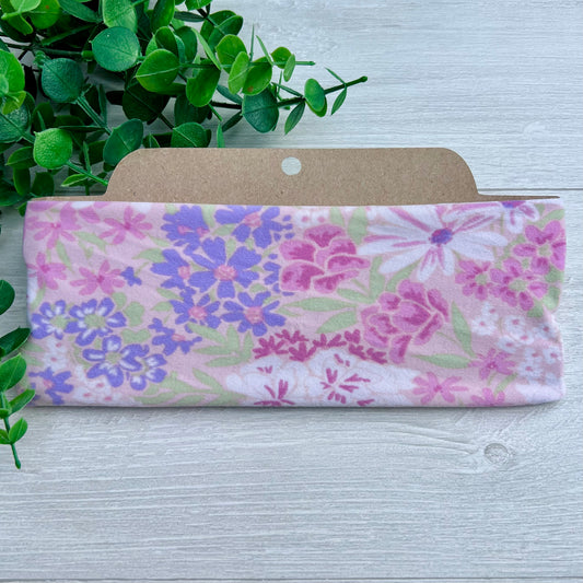 Spring Time Floral Twist Knot Headband