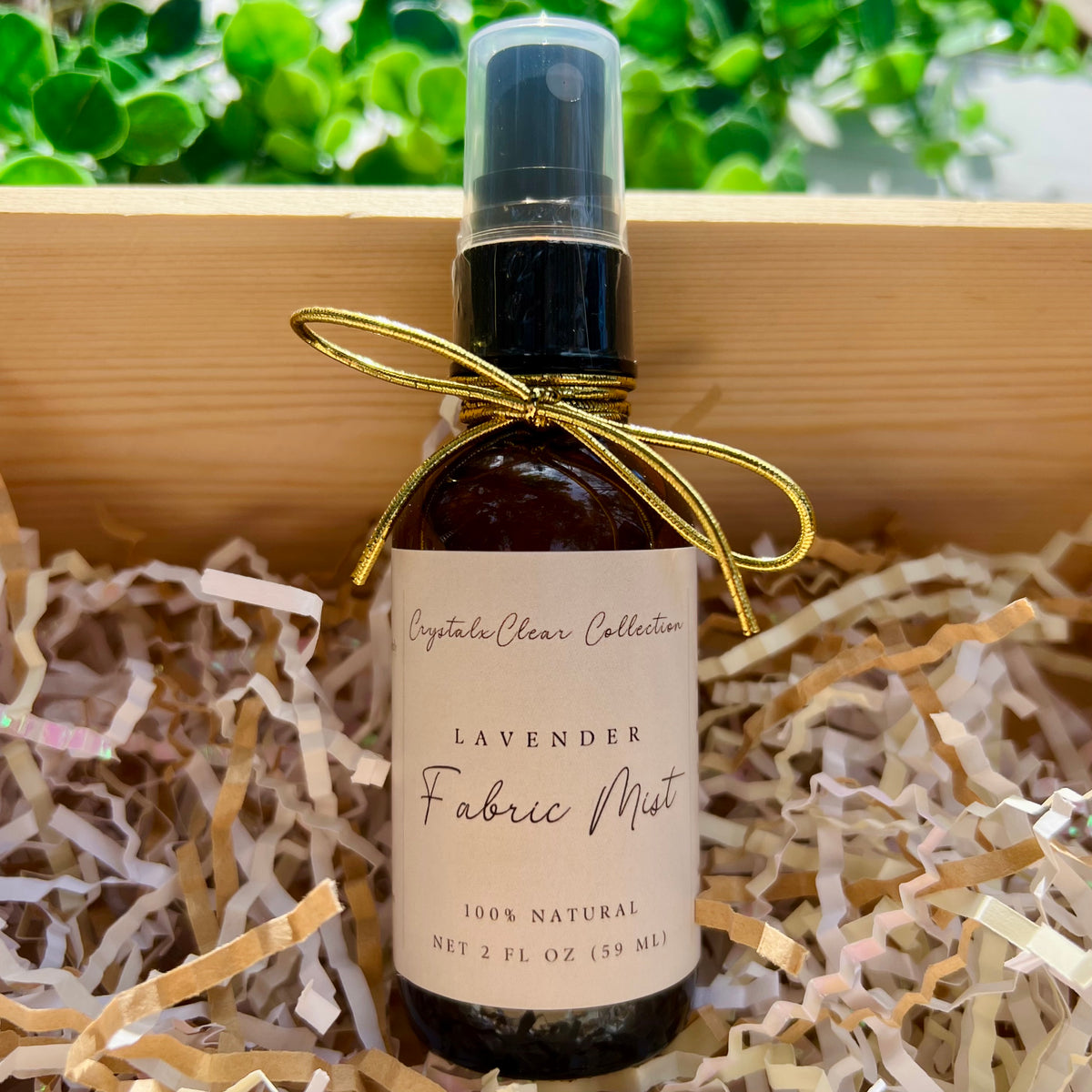 Lavender Fabric Mist | Handmade Linen Spray with Essential Oils – 2 oz