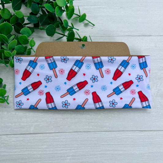 Rocket Pop Soft Stretch Twist Knot Headband | CrystalxClear Collection
