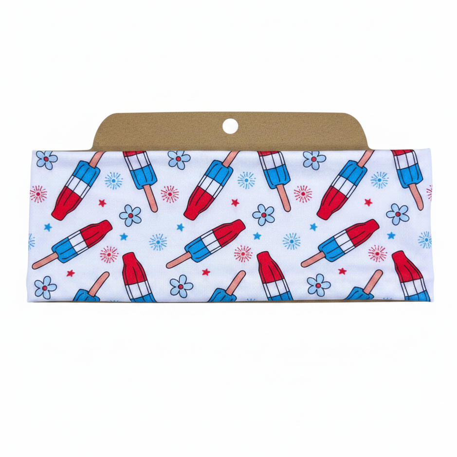 Rocket Pop Soft Stretch Twist Knot Headband | CrystalxClear Collection