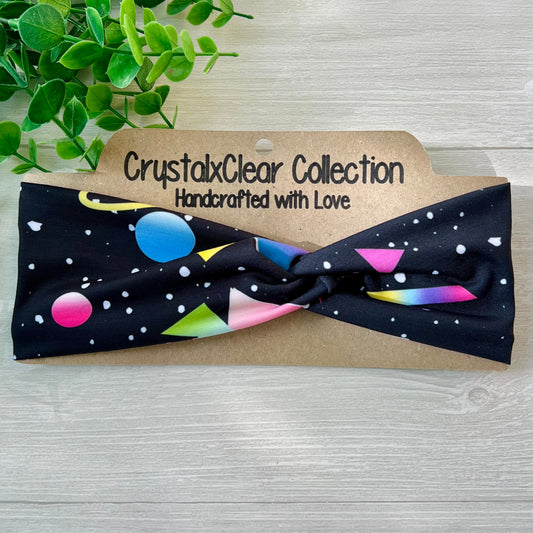 Back to the 80’s Twist Knot Headband
