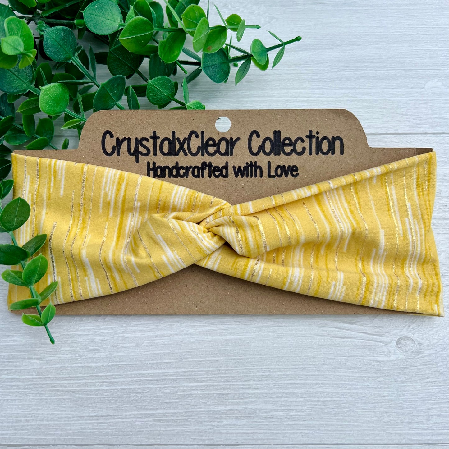 Here Comes the Sun Twist Knot Headband