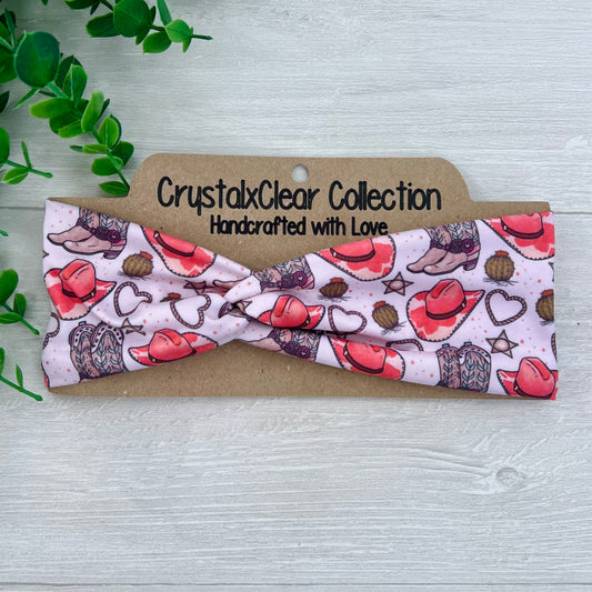 Wild West Twist Knot Headband