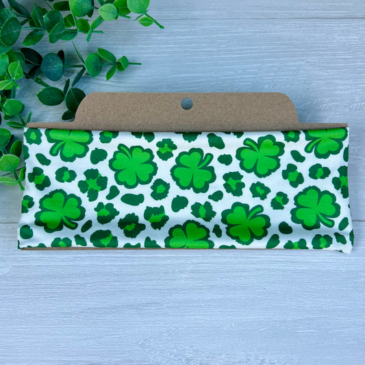 Lucky Leopard Twist Knot Headband