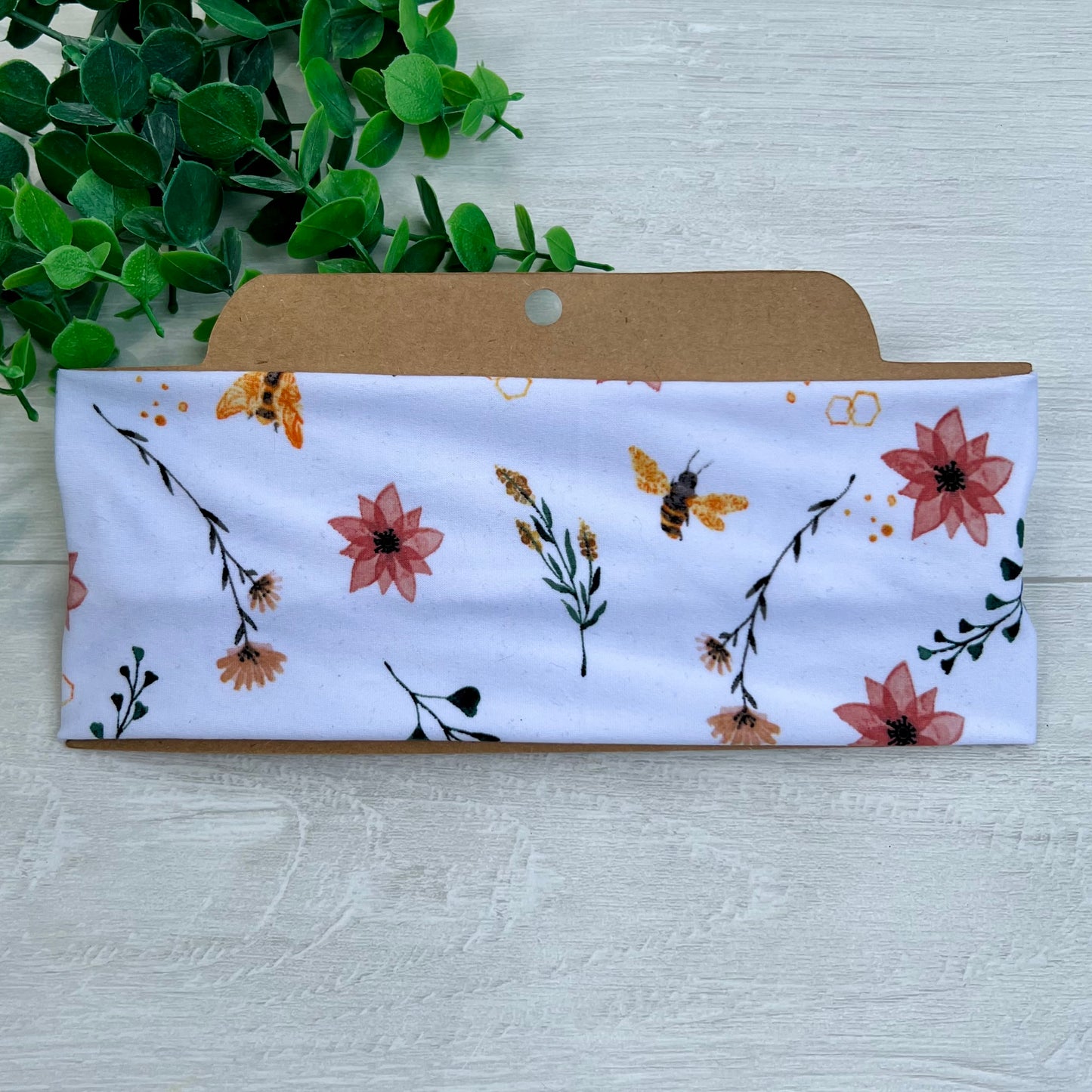 Honeybee Twist Knot Headband