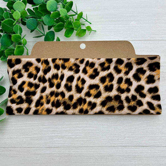 Cheetah Print Twist Knot Headband