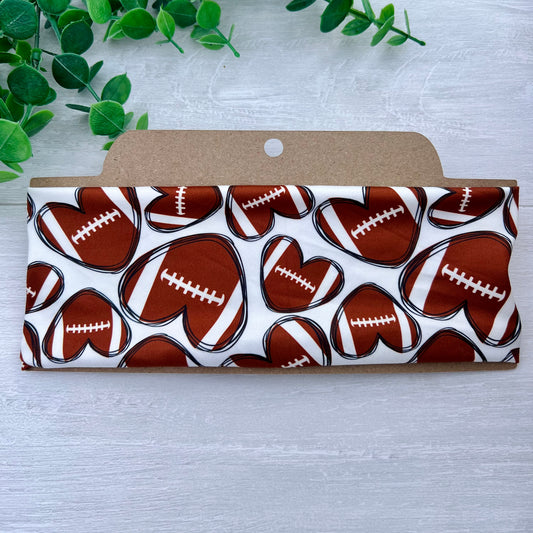 Football Lover Twist Knot Headband