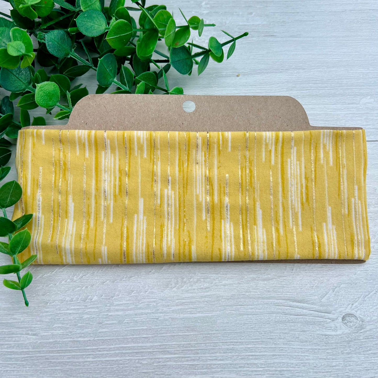 Here Comes the Sun Twist Knot Headband