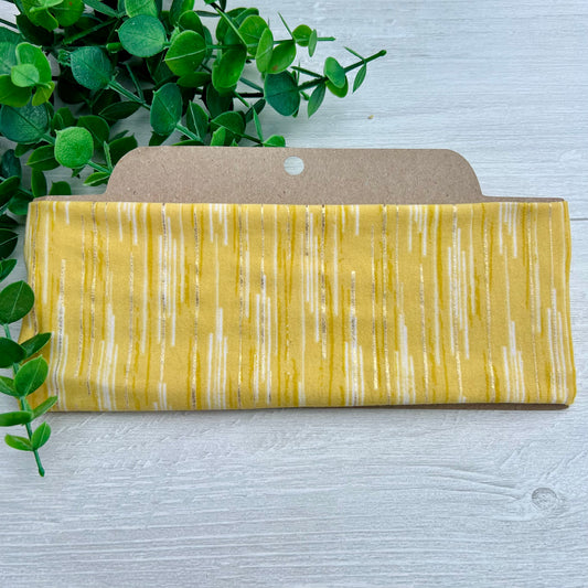 Here Comes the Sun Twist Knot Headband