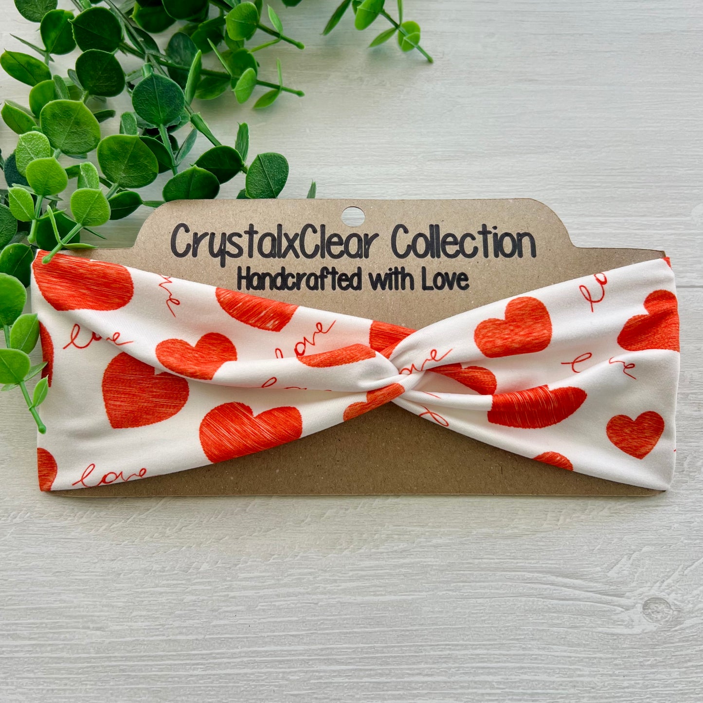 Love Twist Knot Headband