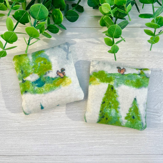 Watercolor Pine Trees - Mini Therapy Pack Set