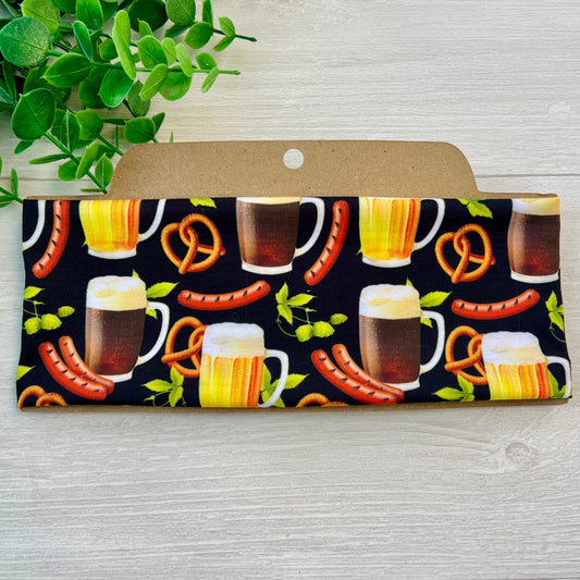 Beer and Bratwursts Twist Knot Headband