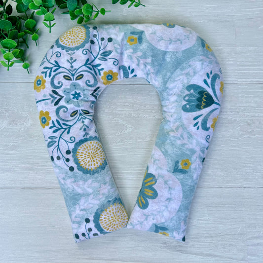 Floral Medallion - Weighted Neck Wrap