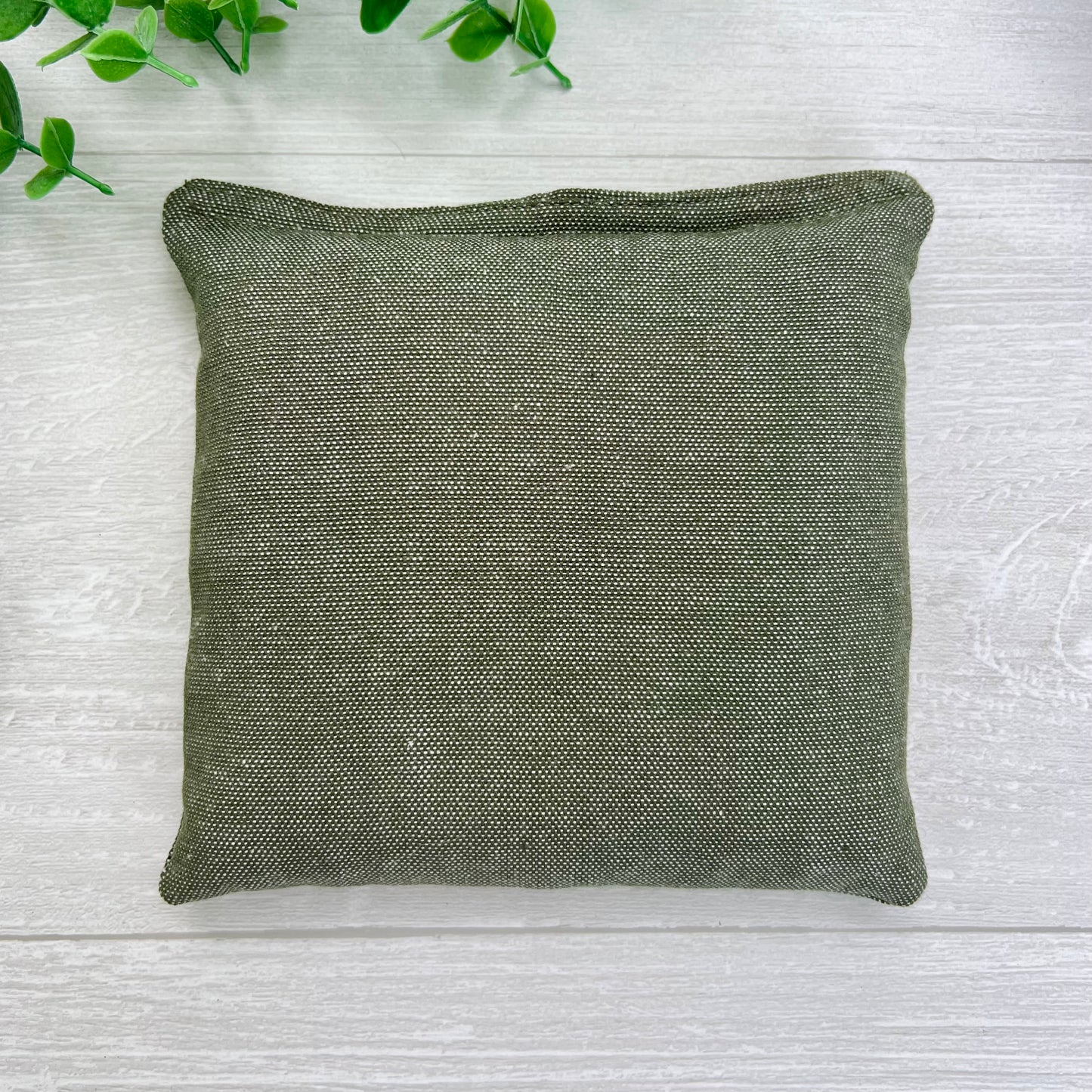 Olive Green Corn-Filled Cornhole Bags