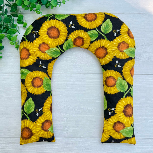 Sunflower Fields - Weighted Neck Wrap