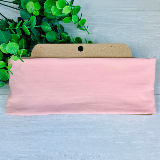 Light Pink Twist Knot Headband