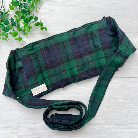 Blue Green Plaid - Hands-free Therapy Pack