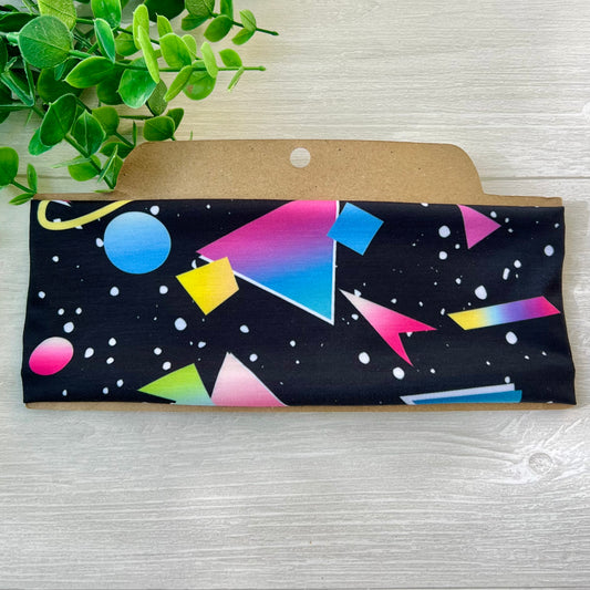 Back to the 80’s Twist Knot Headband