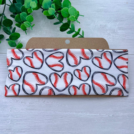 Baseball Lover Twist Knot Headband