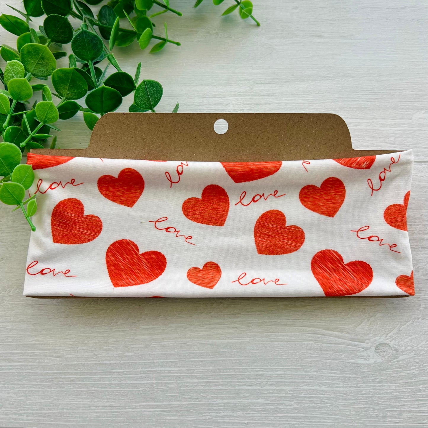 Love Twist Knot Headband