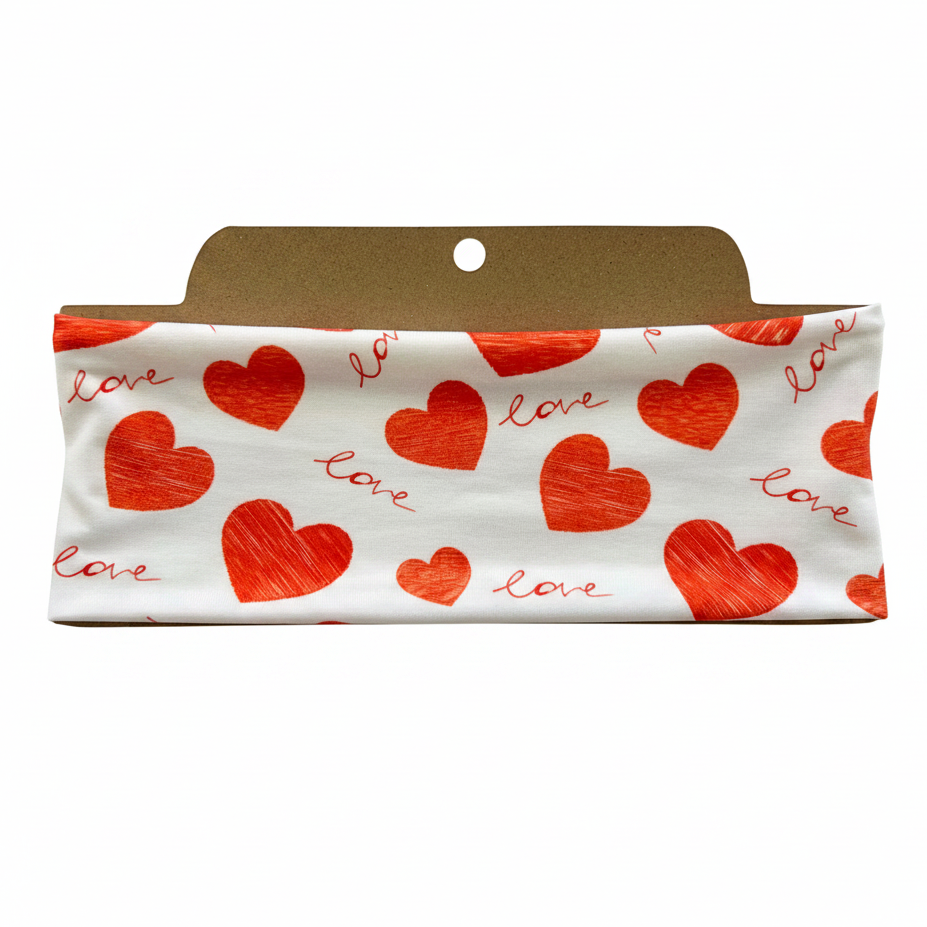 Love Soft Stretch Twist Knot Headband | CrystalxClear Collection