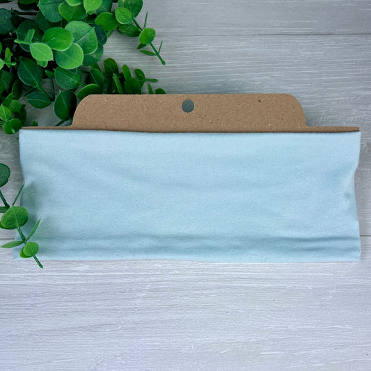 Light Blue Twist Knot Headband
