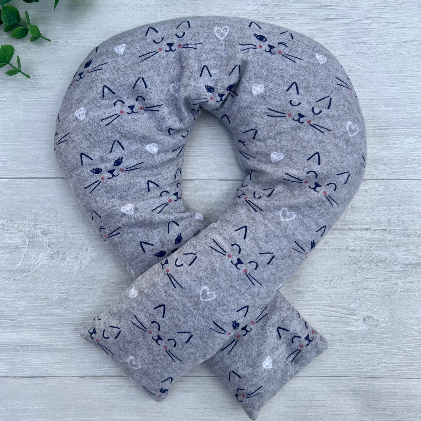 Hearts & Whiskers - Weighted Neck Wrap