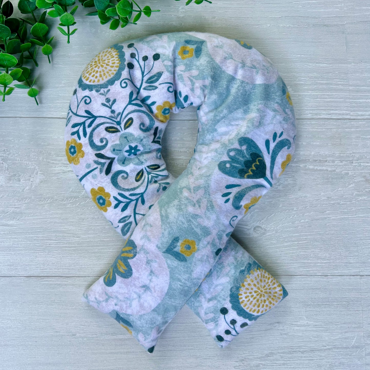 Floral Medallion - Weighted Neck Wrap