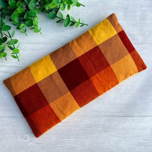 Fall Rust Mustard Buffalo Check - Original Reusable Therapy Pack