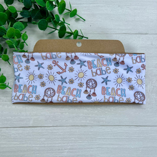 Beach Babe Soft Stretch Twist Knot Headband | CrystalxClear Collection