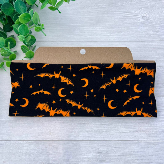 Bats Halloween Twist Knot Headband