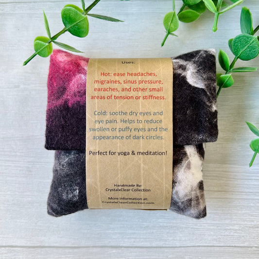 Black & Pink Smoke - Eye Mask Therapy Pack