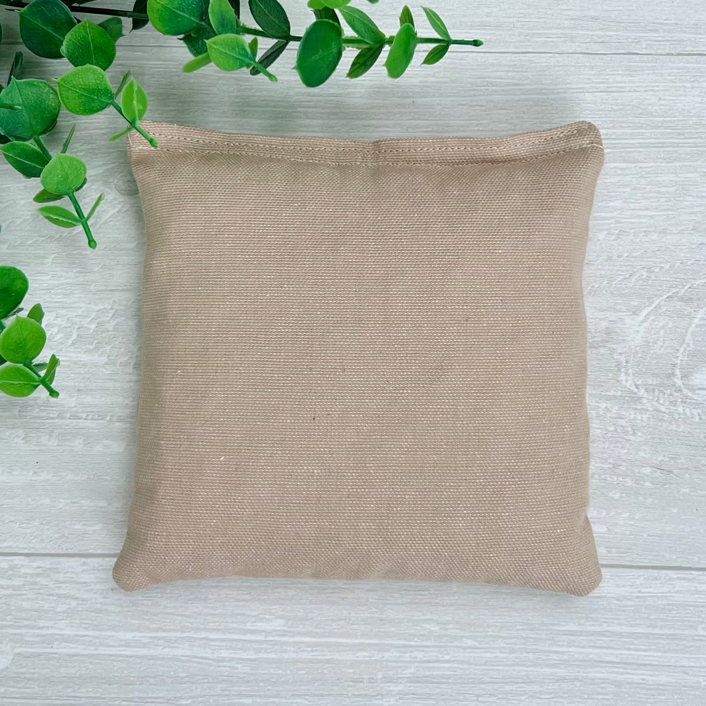 Tan Corn-Filled Cornhole Bags