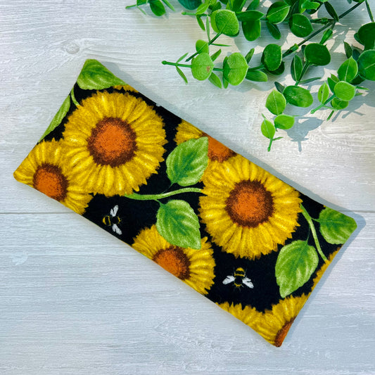 Sunflower Fields - Eye Mask Therapy Pack