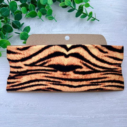 Tiger Stripe Twist Knot Headband