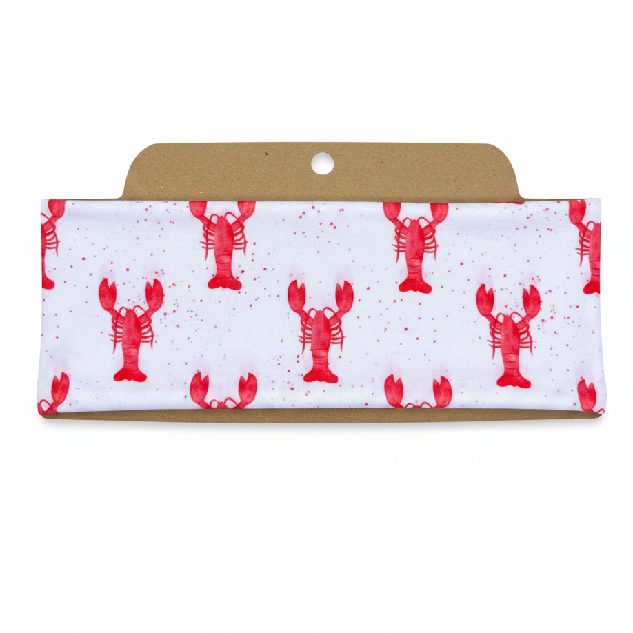 You're My Lobster Soft Stretch Twist Knot Headband | CrystalxClear Collection