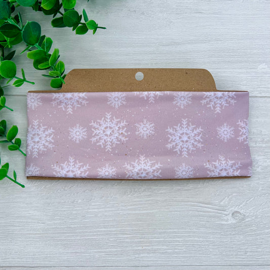 Snowflake Twist Knot Headband