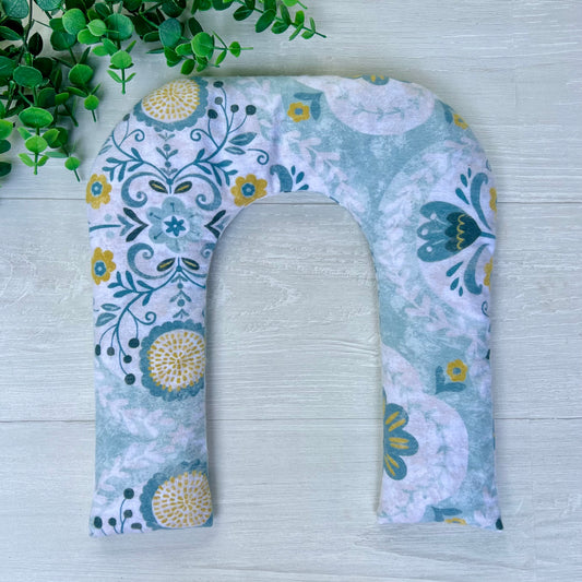 Floral Medallion - Weighted Neck Wrap