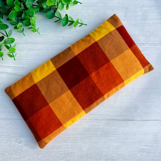 Fall Rust Mustard Buffalo Check - Original Reusable Therapy Pack