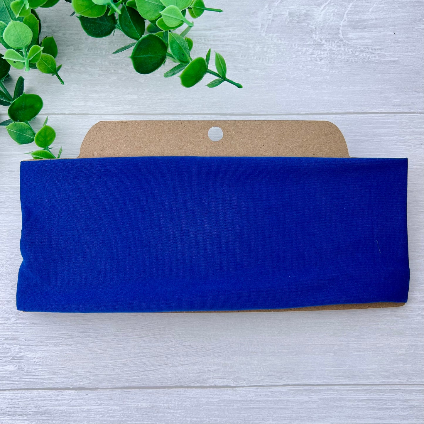 Solid Royal Blue Headband