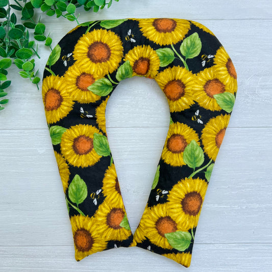 Sunflower Fields - Weighted Neck Wrap