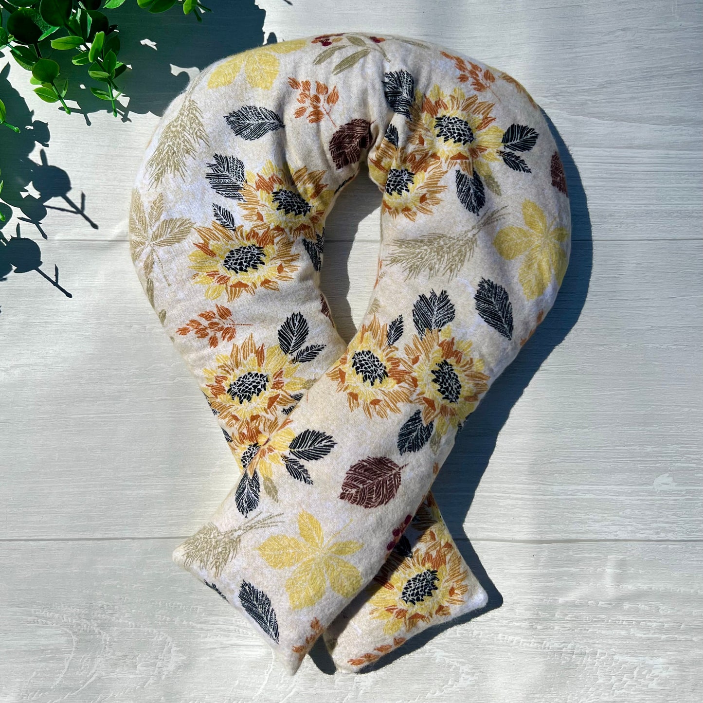 Sunflower Stamp - Weighted Neck Wrap