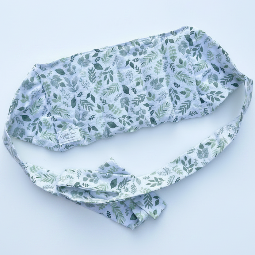 Leaves Hands-Free Microwave Heating Pad for Lower Back | CrystalxClear Collection