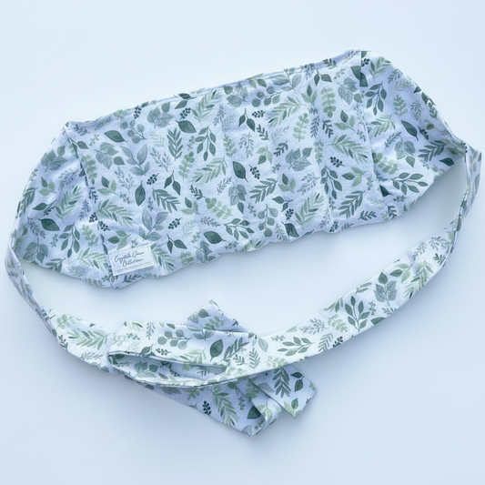 Leaves Hands-Free Microwave Heating Pad for Lower Back | CrystalxClear Collection