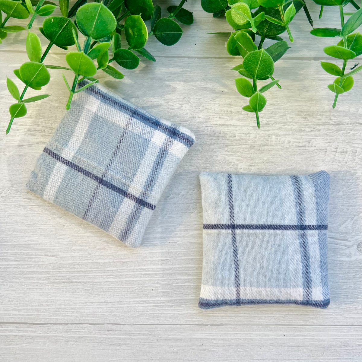 Light Blue Plaid - Mini Therapy Pack Set